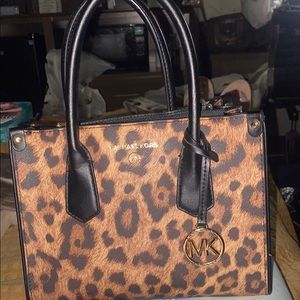 MICHAEL Michael Kors Brown and Black Tote